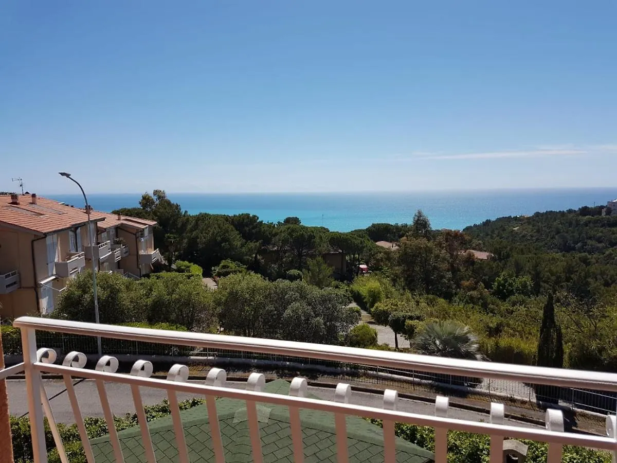 Spianate Lägenhet Castiglioncello