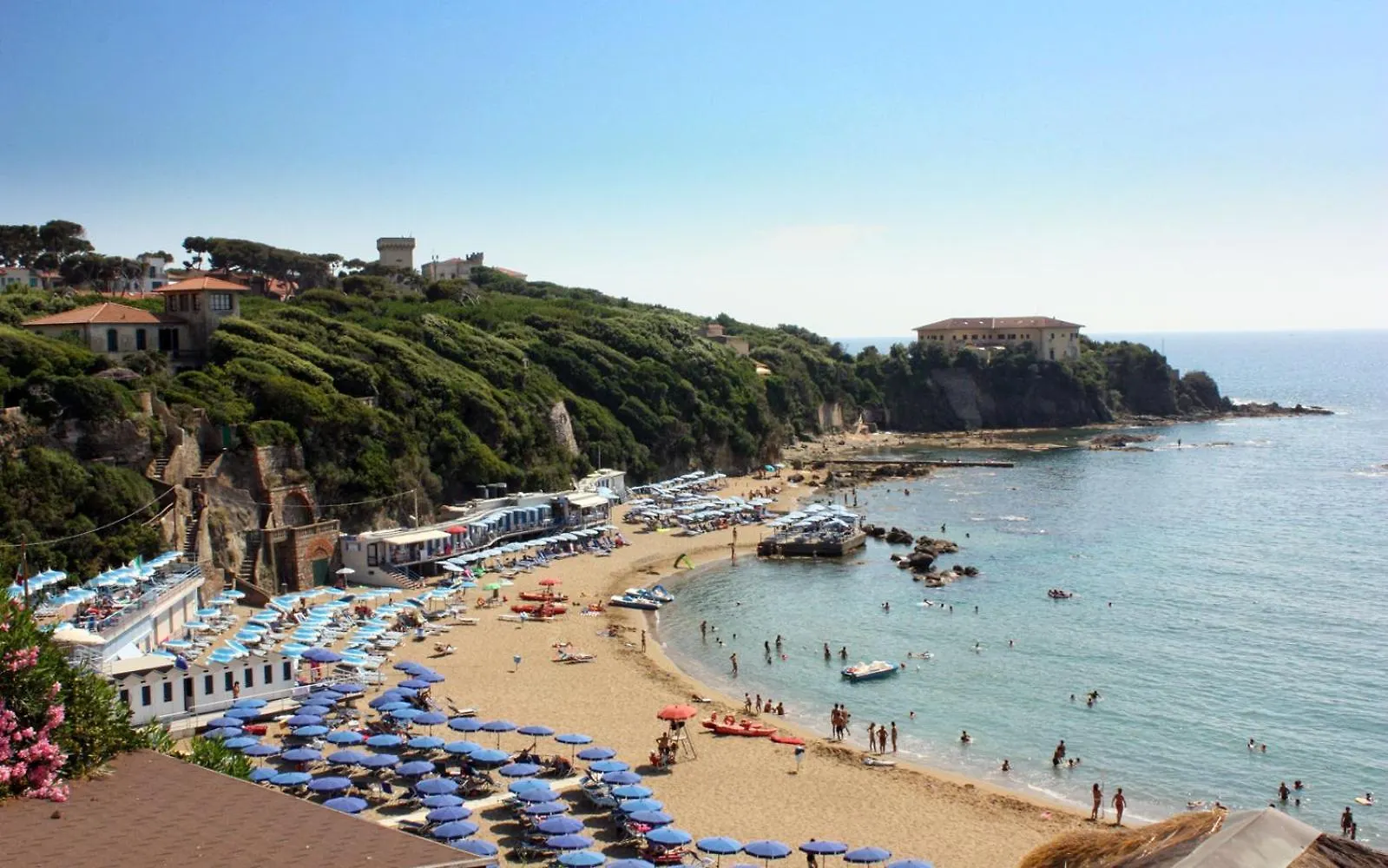 Apartmán Spianate Castiglioncello